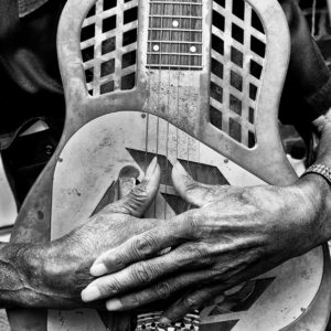 John Dee Holeman's Hands, Hillsboro, NC 2015